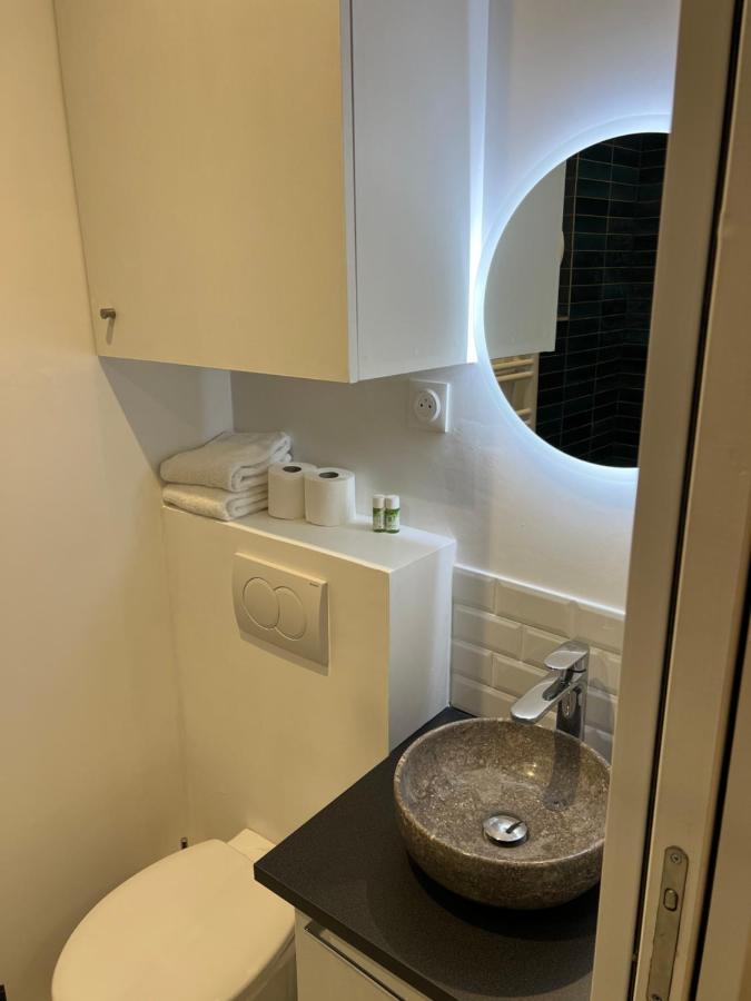 Tour Eiffel Apartment Paris Eksteriør bilde