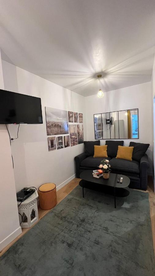 Tour Eiffel Apartment Paris Eksteriør bilde